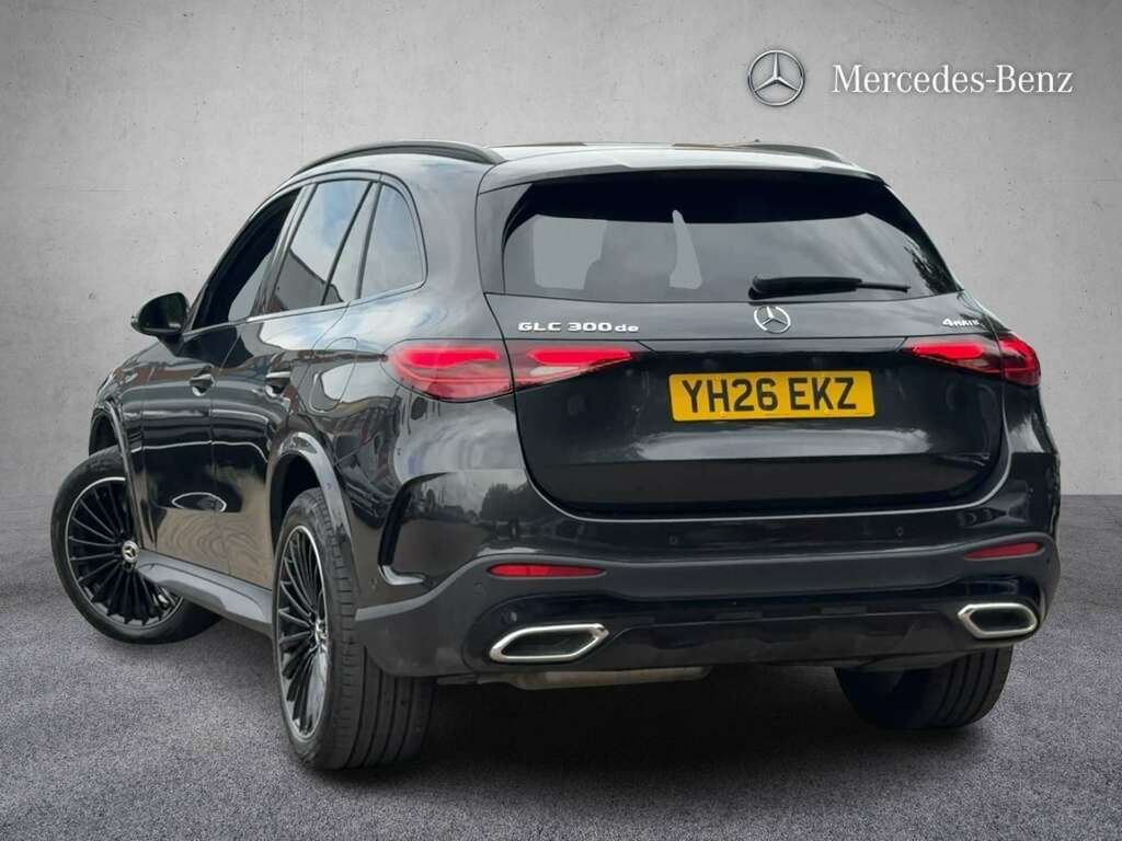 Mercedes-Benz GLC Class 300De 4Matic Urban Edition 9G-tronic 2026 YH26EKZ Grey #2