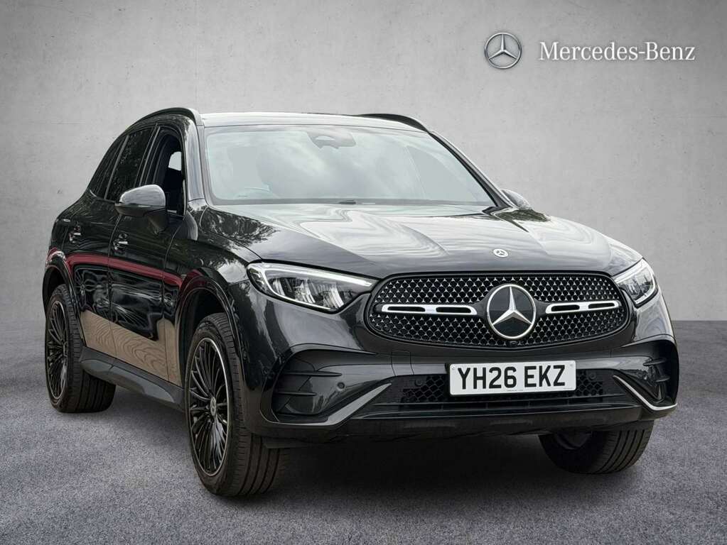 Mercedes-Benz GLC Class 300De 4Matic Urban Edition 9G-tronic 2026 YH26EKZ Grey #5