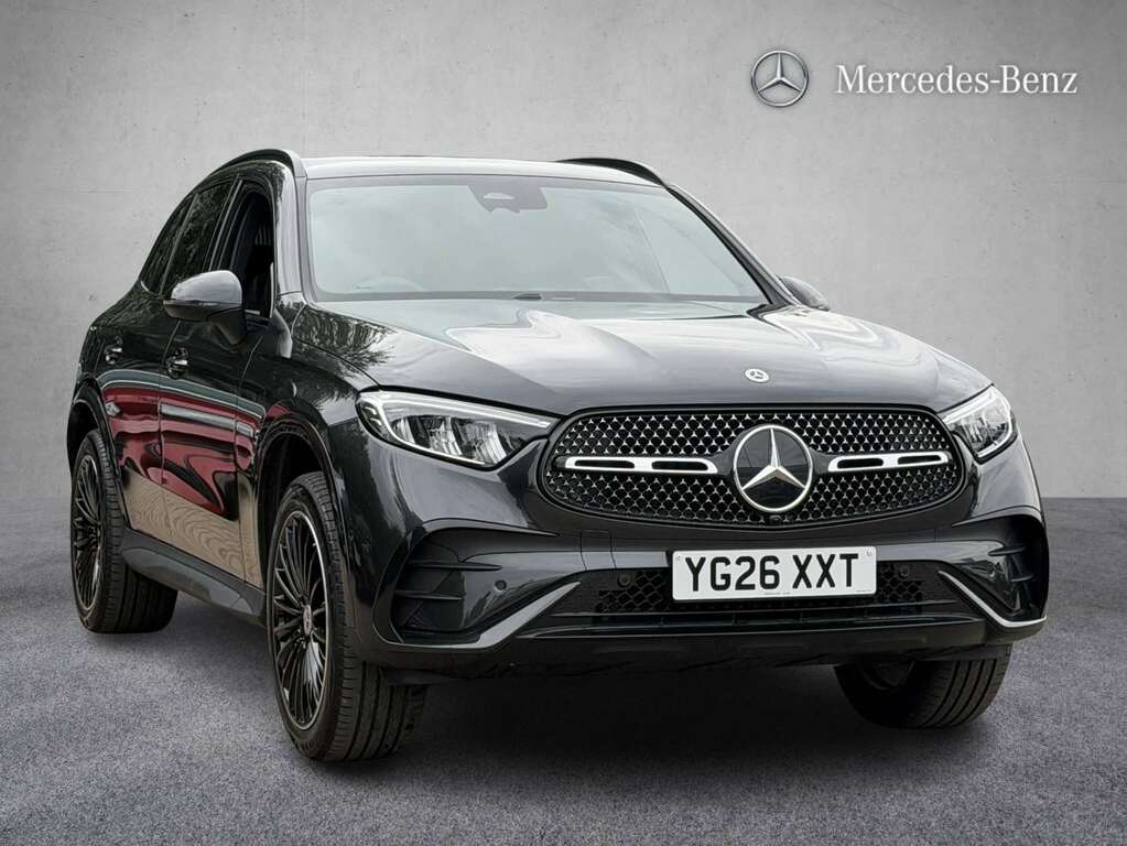 Mercedes-Benz GLC Class 300De 4Matic Urban Edition 9G-tronic 2026 YG26XXT Grey #5