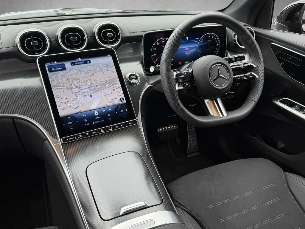 Mercedes-Benz GLC Class 300De 4Matic Urban Edition 9G-tronic 2026 YG26XXT Grey #4