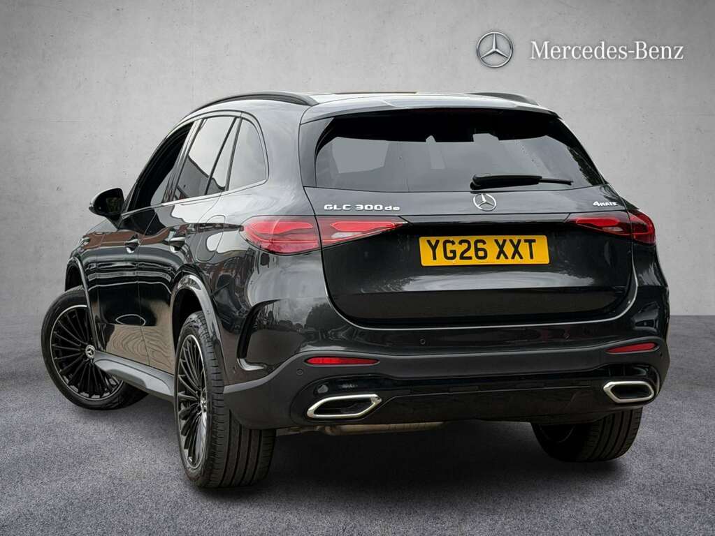 Mercedes-Benz GLC Class 300De 4Matic Urban Edition 9G-tronic 2026 YG26XXT Grey #2