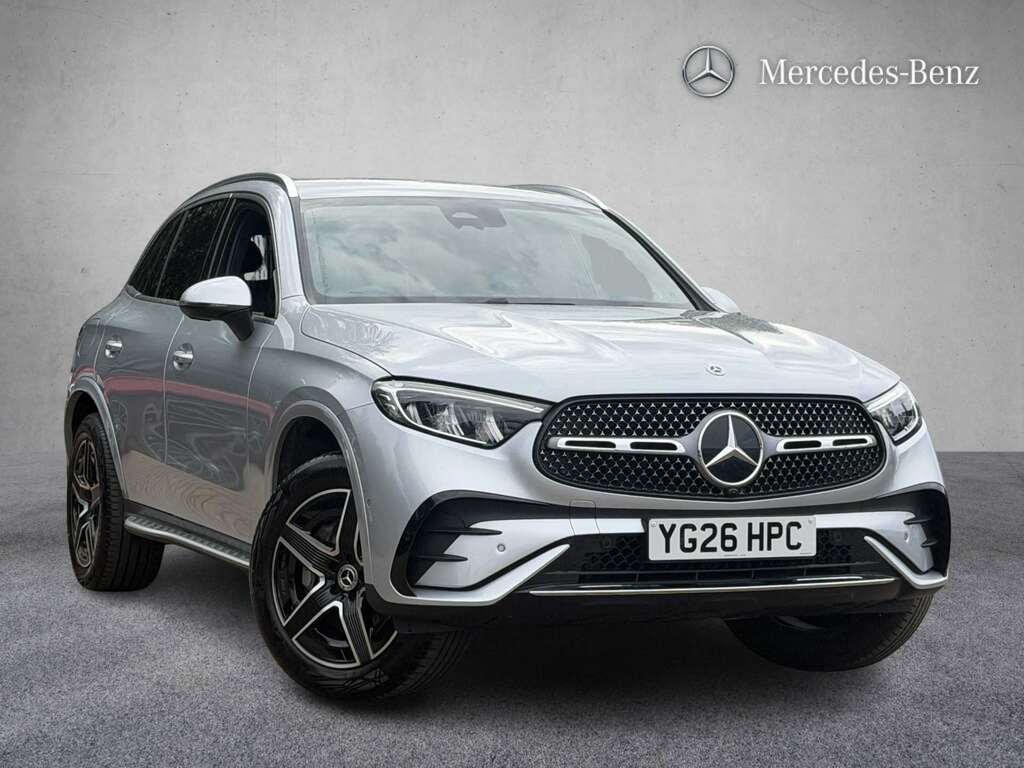 Mercedes-Benz GLC Class 300De 4Matic Amg Line 9G-tronic 2026 YG26HPC Silver