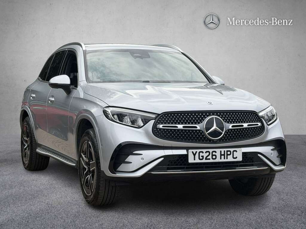 Mercedes-Benz GLC Class 300De 4Matic Amg Line 9G-tronic 2026 YG26HPC Silver #5