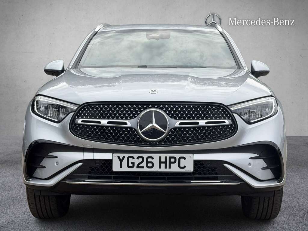 Mercedes-Benz GLC Class 300De 4Matic Amg Line 9G-tronic 2026 YG26HPC Silver #6