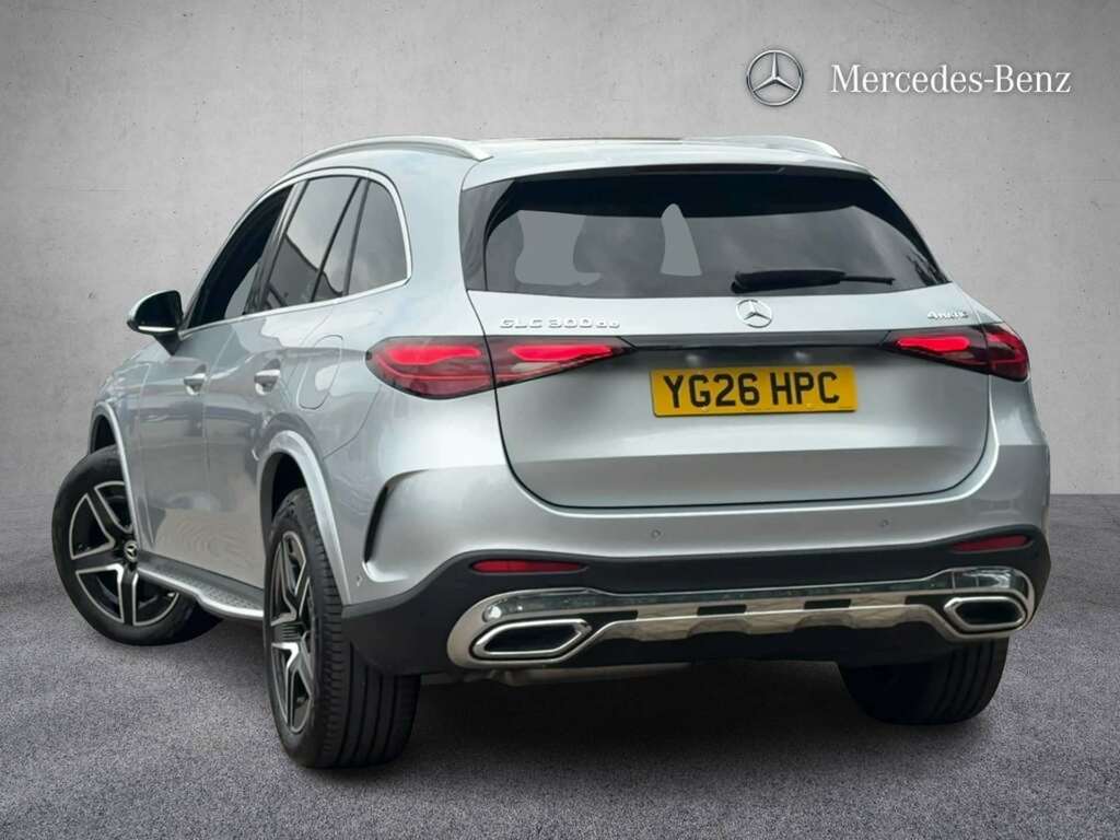 Mercedes-Benz GLC Class 300De 4Matic Amg Line 9G-tronic 2026 YG26HPC Silver #2