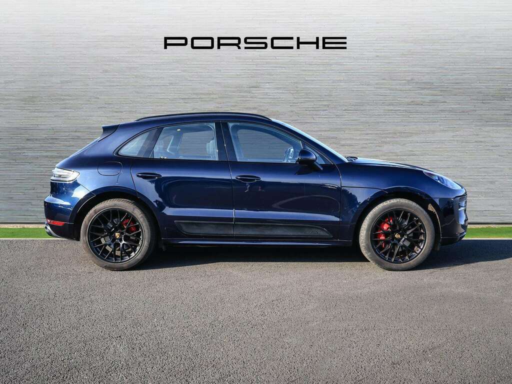 Porsche Macan Gts S-a 2021 Blue #4