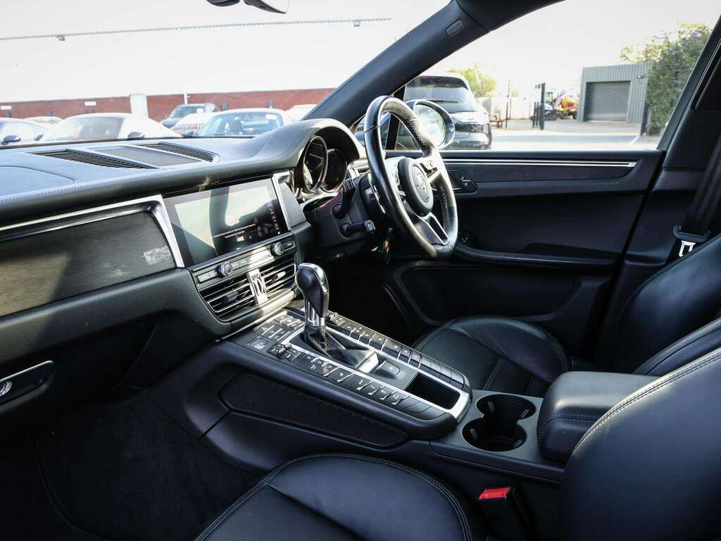 Porsche Macan Gts S-a 2021 Blue #2