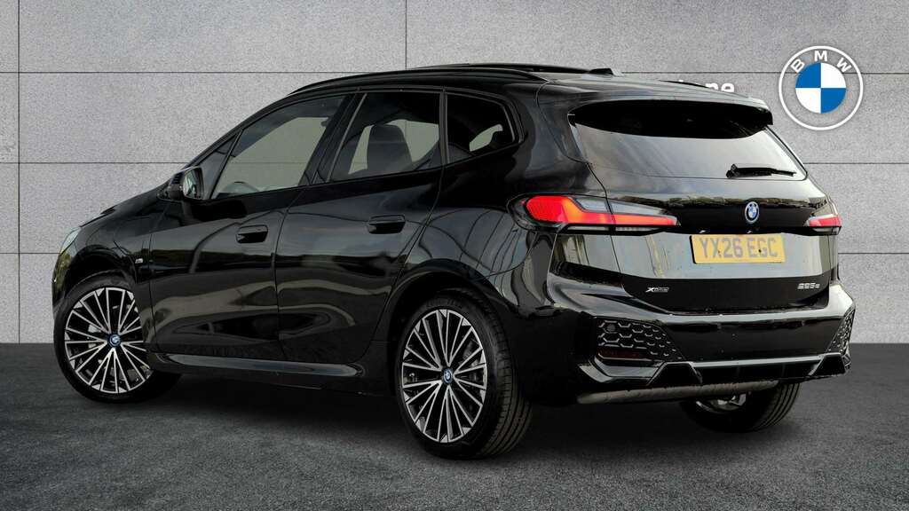 BMW 2 Series 225E Xdrive M Sport Dct 2026 Black