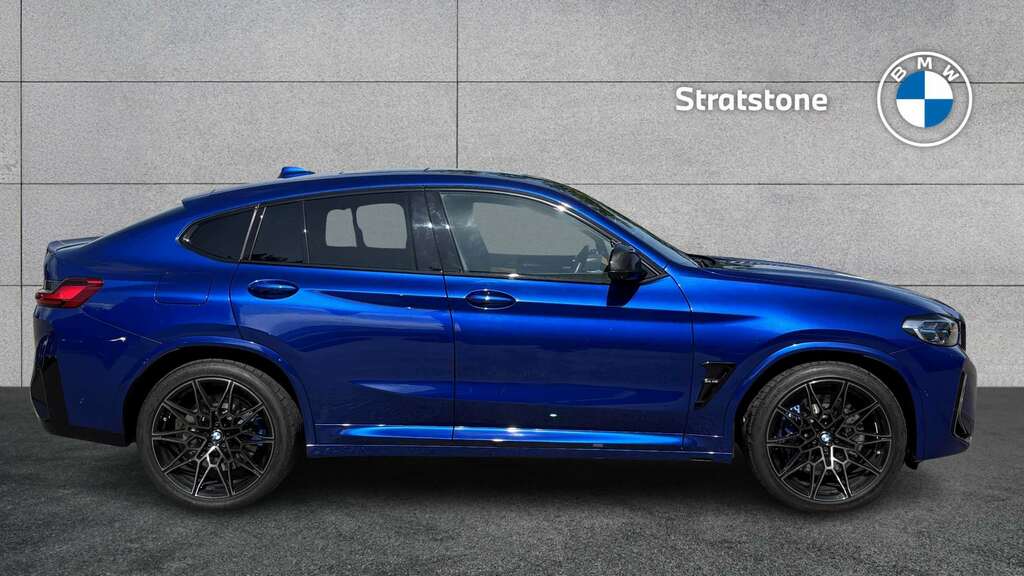 BMW X4 M Xdrive Competition Step 2024 Blue #2