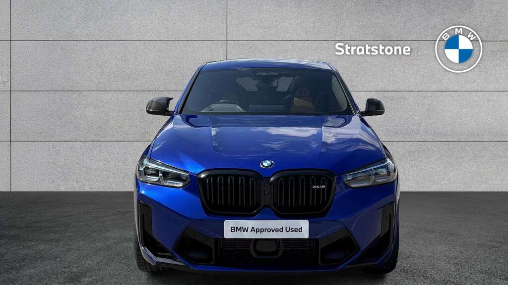 BMW X4 M Xdrive Competition Step 2024 Blue #4