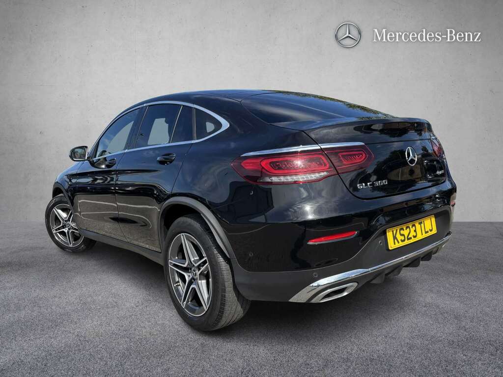Mercedes-Benz GLC Class Glc 300 4Matic Amg Line 9G-tronic 2023 KS23TLJ Black #2