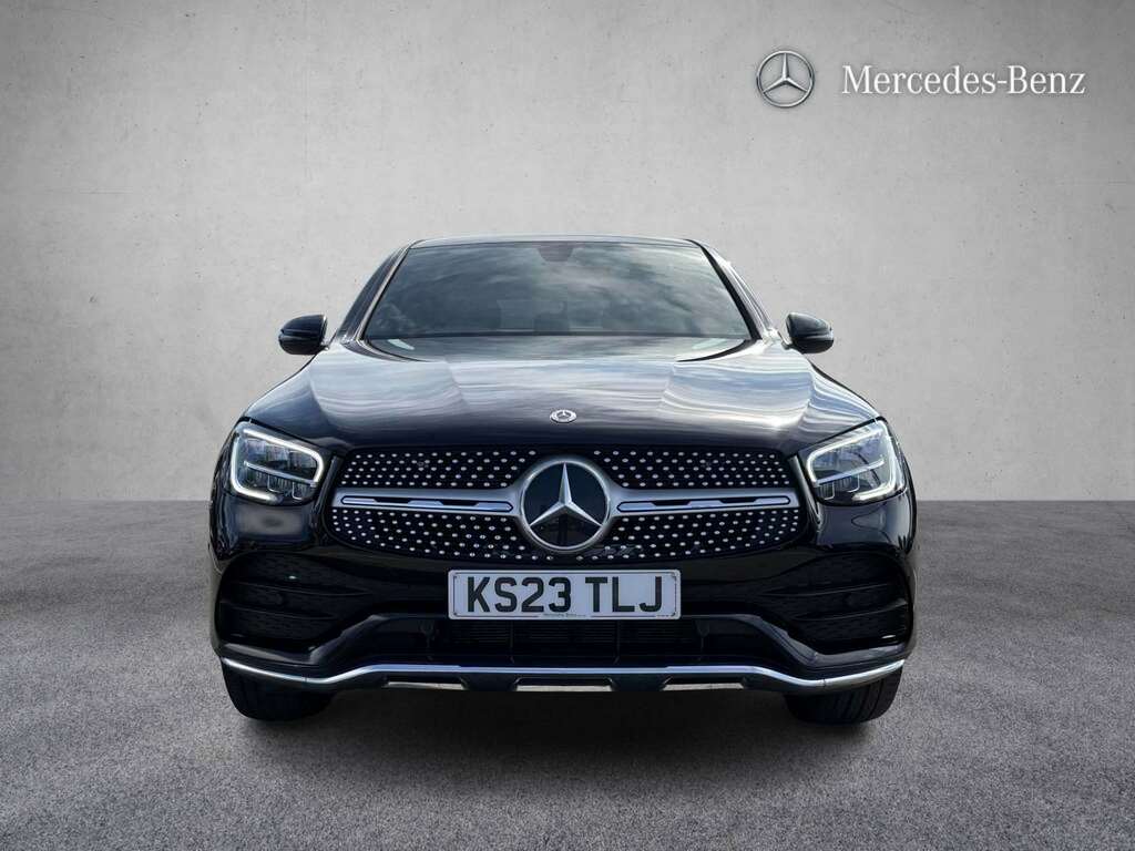 Mercedes-Benz GLC Class Glc 300 4Matic Amg Line 9G-tronic 2023 KS23TLJ Black #3