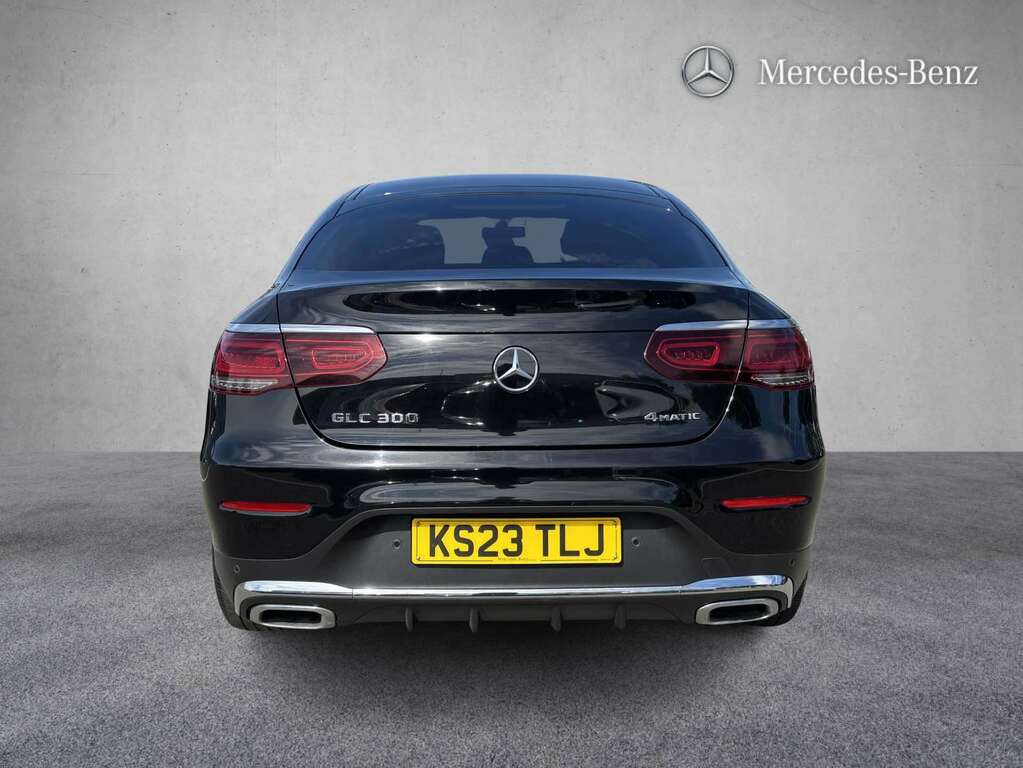 Mercedes-Benz GLC Class Glc 300 4Matic Amg Line 9G-tronic 2023 KS23TLJ Black #5
