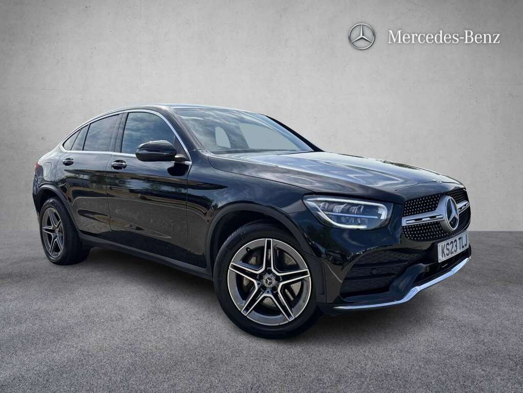 Mercedes-Benz GLC Class Glc 300 4Matic Amg Line 9G-tronic 2023 Black