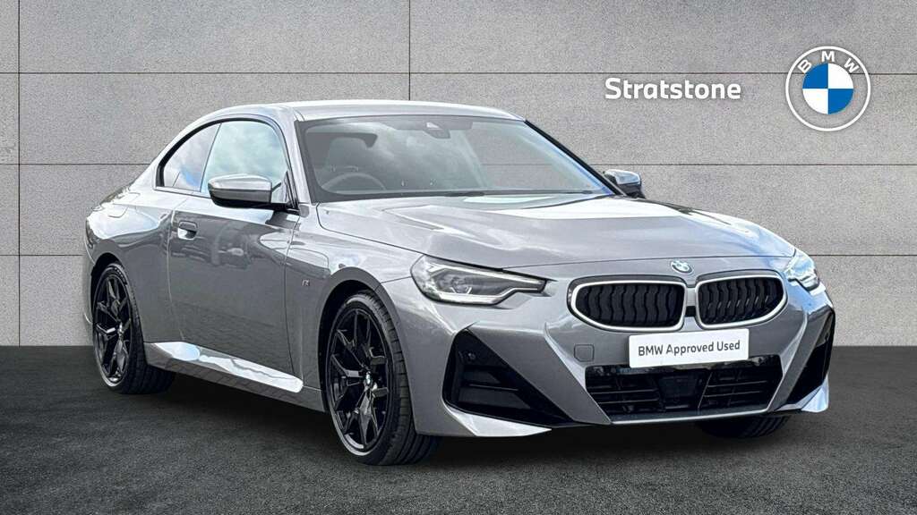BMW 2 Series 220I M Sport Step 2026 Grey