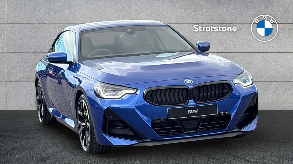 BMW 2 Series 220I M Sport Step 2026 Blue