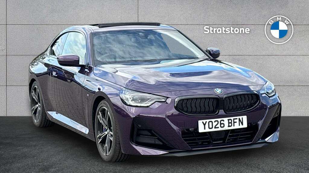 BMW 2 Series 220I M Sport Step 2026 