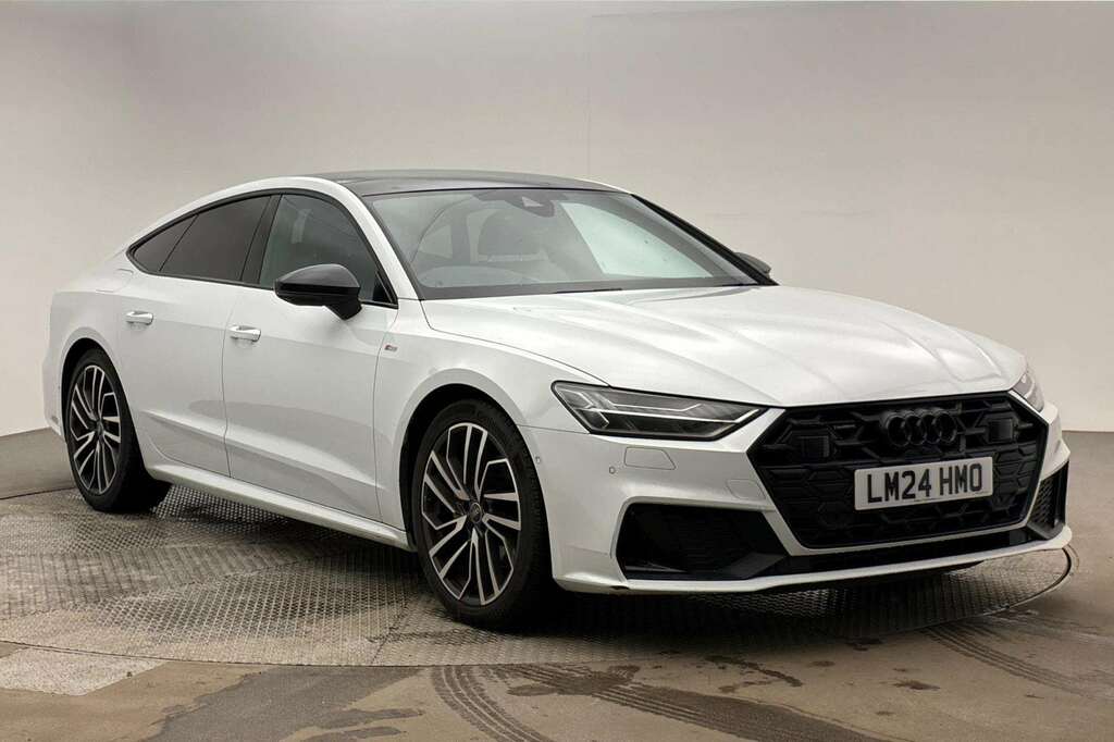 Audi A7 45 Tfsi Quattro Black Ed S Tronic Tech Pro 2 White