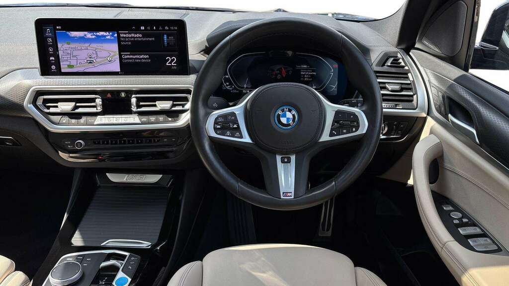 BMW iX3 210Kw M Sport Pro 80Kwh 2024 Blue #6