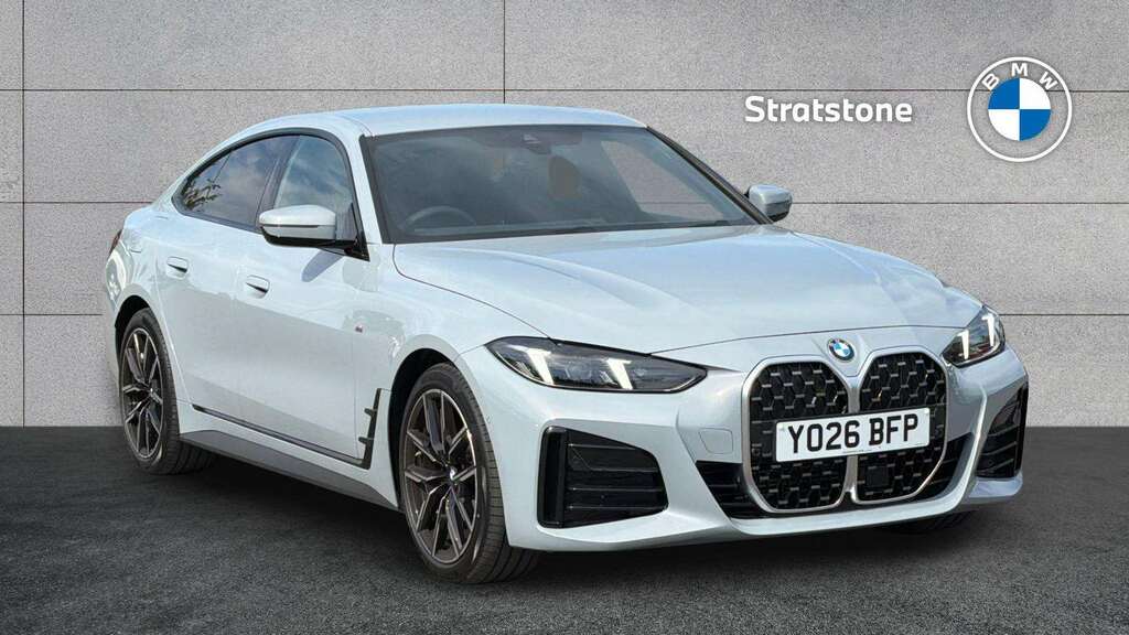 BMW 4 Series 420I M Sport Step 2026 Grey