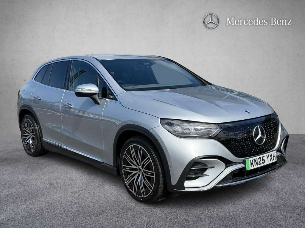 Mercedes-Benz EQE 350 4Matic 215Kw Amg Line Edition 91Kwh 2 Silver