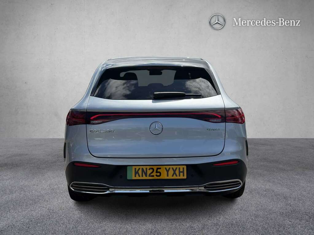 Mercedes-Benz EQE 350 4Matic 215Kw Amg Line Edition 91Kwh 2 KN25YXH Silver #6