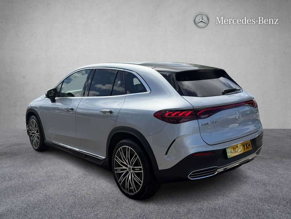 Mercedes-Benz EQE 350 4Matic 215Kw Amg Line Edition 91Kwh 2 KN25YXH Silver #5