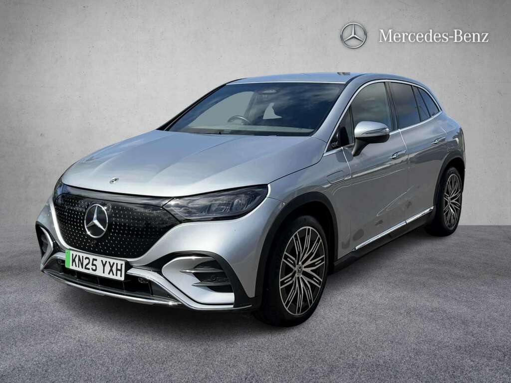 Mercedes-Benz EQE 350 4Matic 215Kw Amg Line Edition 91Kwh 2 KN25YXH Silver #3