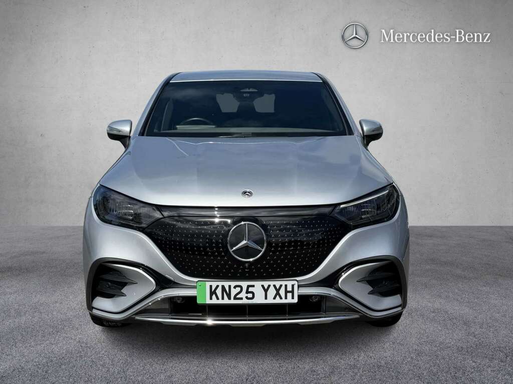 Mercedes-Benz EQE 350 4Matic 215Kw Amg Line Edition 91Kwh 2 KN25YXH Silver #2