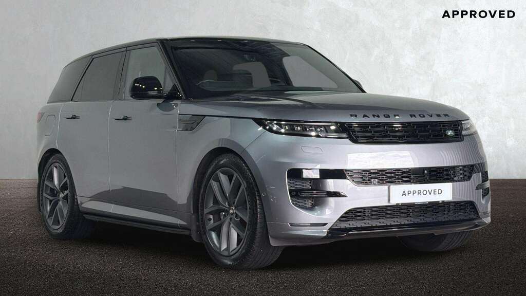 Land Rover Range Rover Sport 3.0 D300 Dynamic Se 2025 YE74LZP Grey