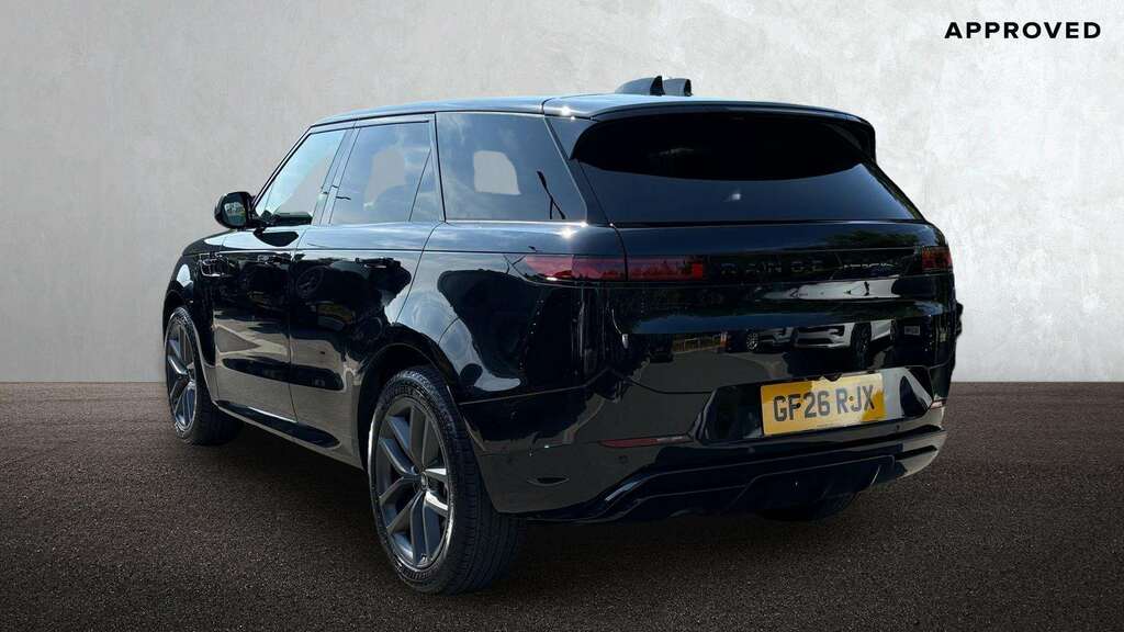 Land Rover Range Rover Sport 3.0 D300 Dynamic Se 2026 GF26RJX Black