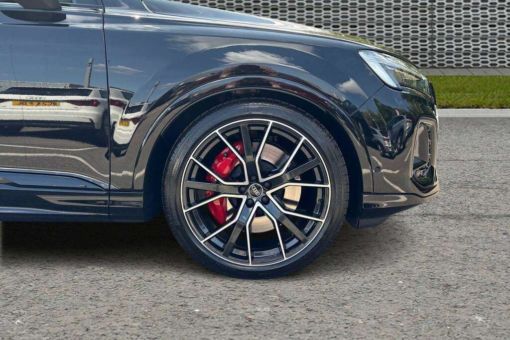 Audi Q7 Sq7 Tfsi Quattro 507 Black Ed Tiptronic 2026 Black #2