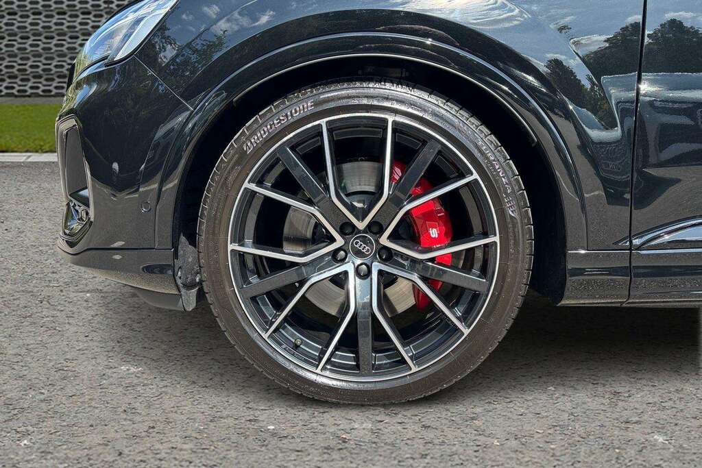 Audi Q7 Sq7 Tfsi Quattro 507 Black Ed Tiptronic 2026 Black #6