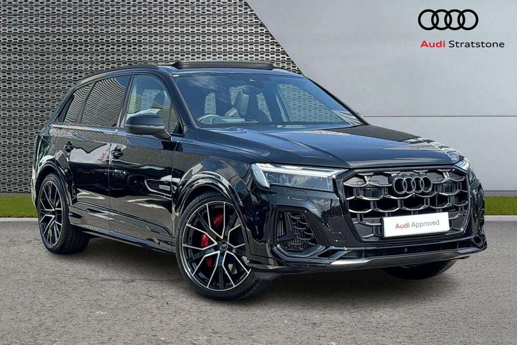 Audi Q7 Sq7 Tfsi Quattro 507 Black Ed Tiptronic 2026 Black
