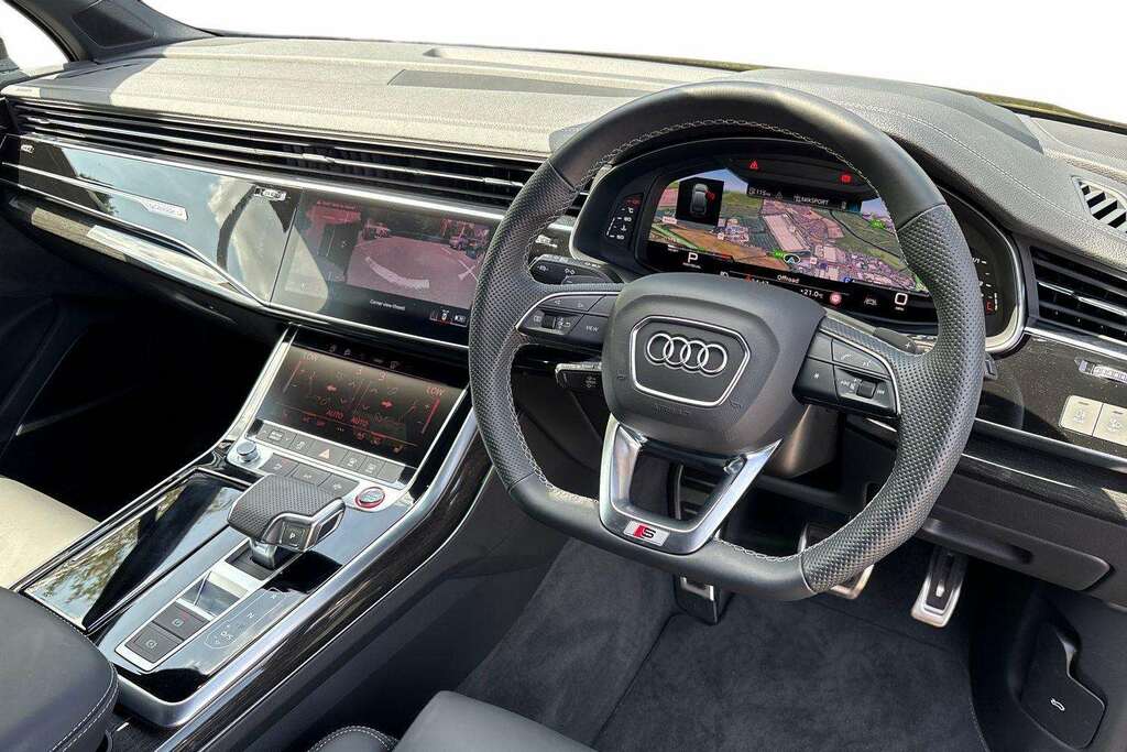 Audi Q7 Sq7 Tfsi Quattro 507 Black Ed Tiptronic 2026 Black #3