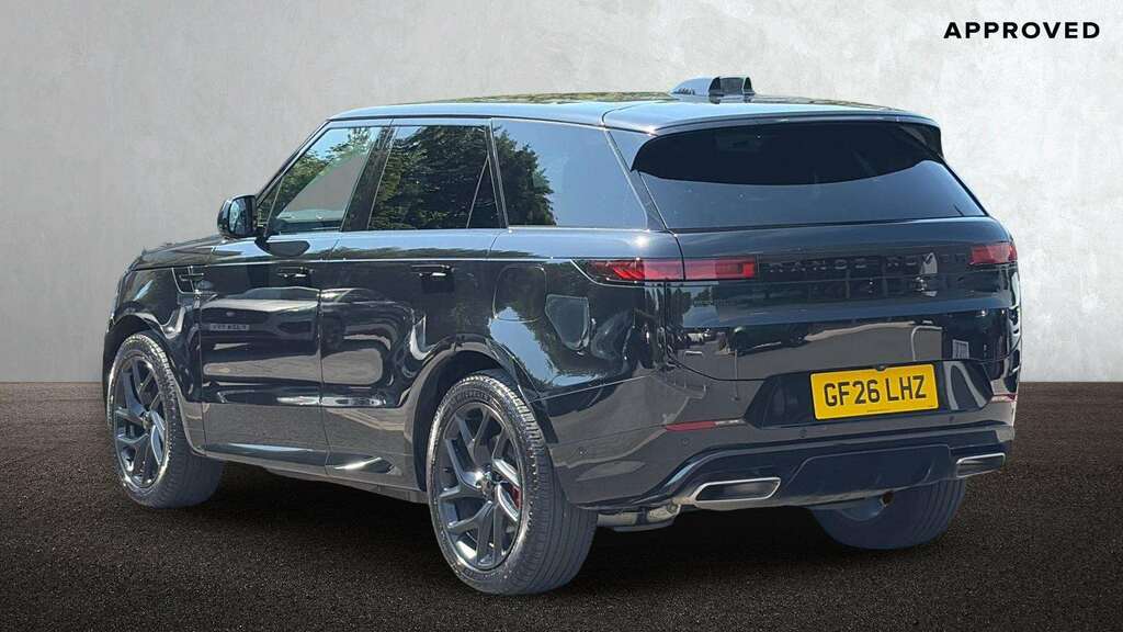 Land Rover Range Rover Sport 3.0 P460e Dynamic Se 2026 GF26LHZ Black #2