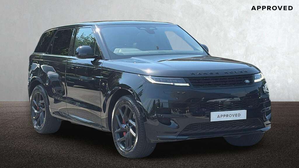 Land Rover Range Rover Sport 3.0 P460e Dynamic Se 2026 GF26LHZ Black