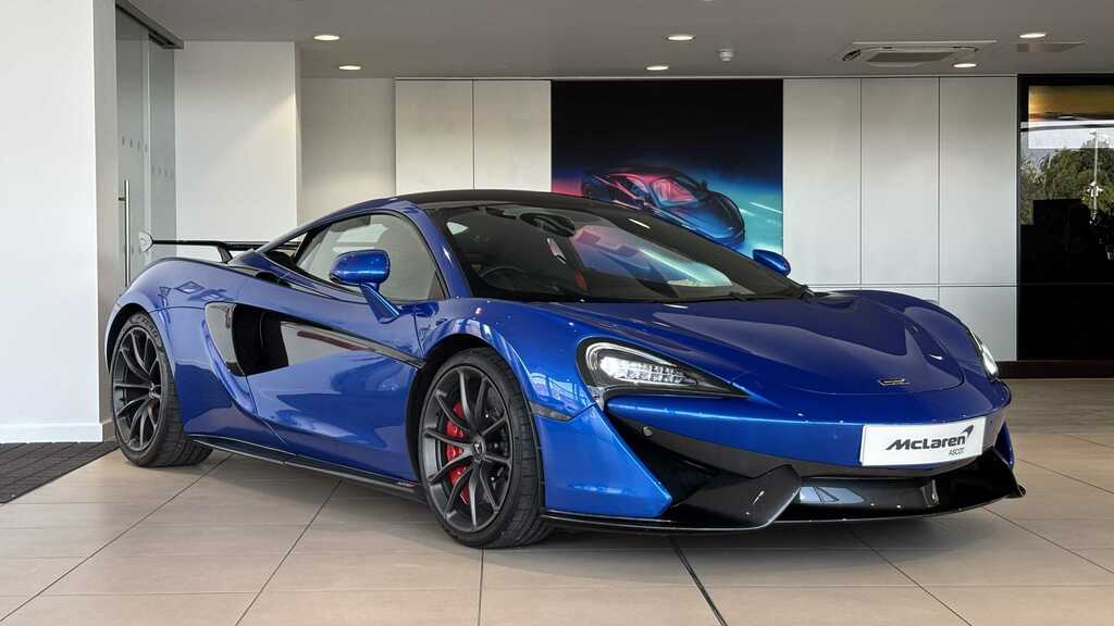McLaren 570S V8 Ssg 2020 Blue