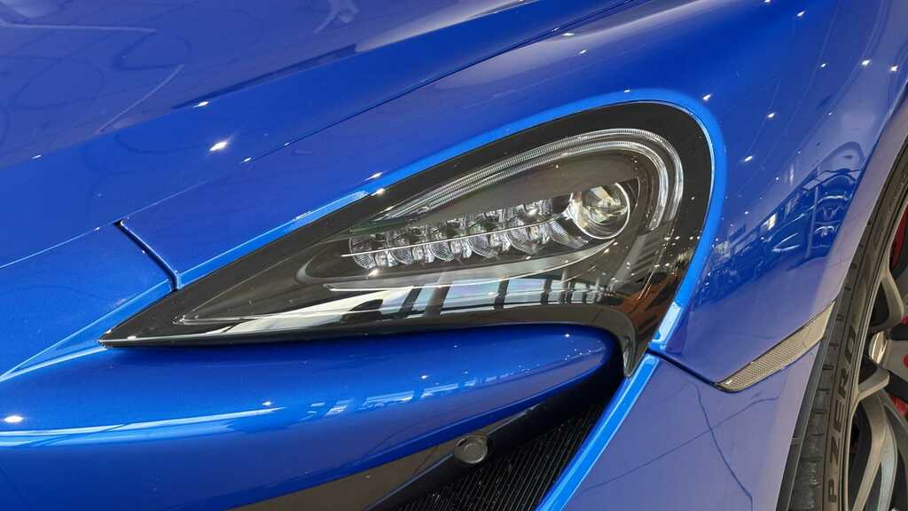 McLaren 570S V8 Ssg 2020 Blue #6