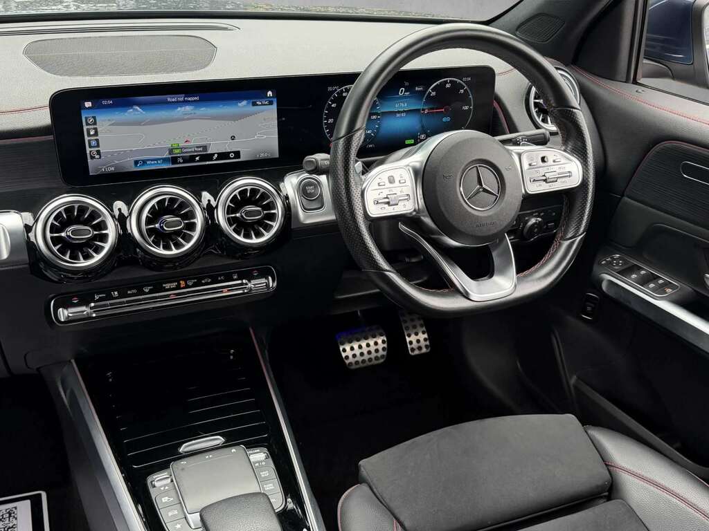 Mercedes-Benz EQB 350 4Matic 215Kw Amg Line 66.5Kwh 2022 RX22VVT Blue #4