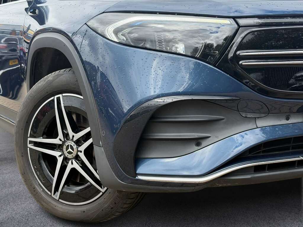 Mercedes-Benz EQB 350 4Matic 215Kw Amg Line 66.5Kwh 2022 RX22VVT Blue #3