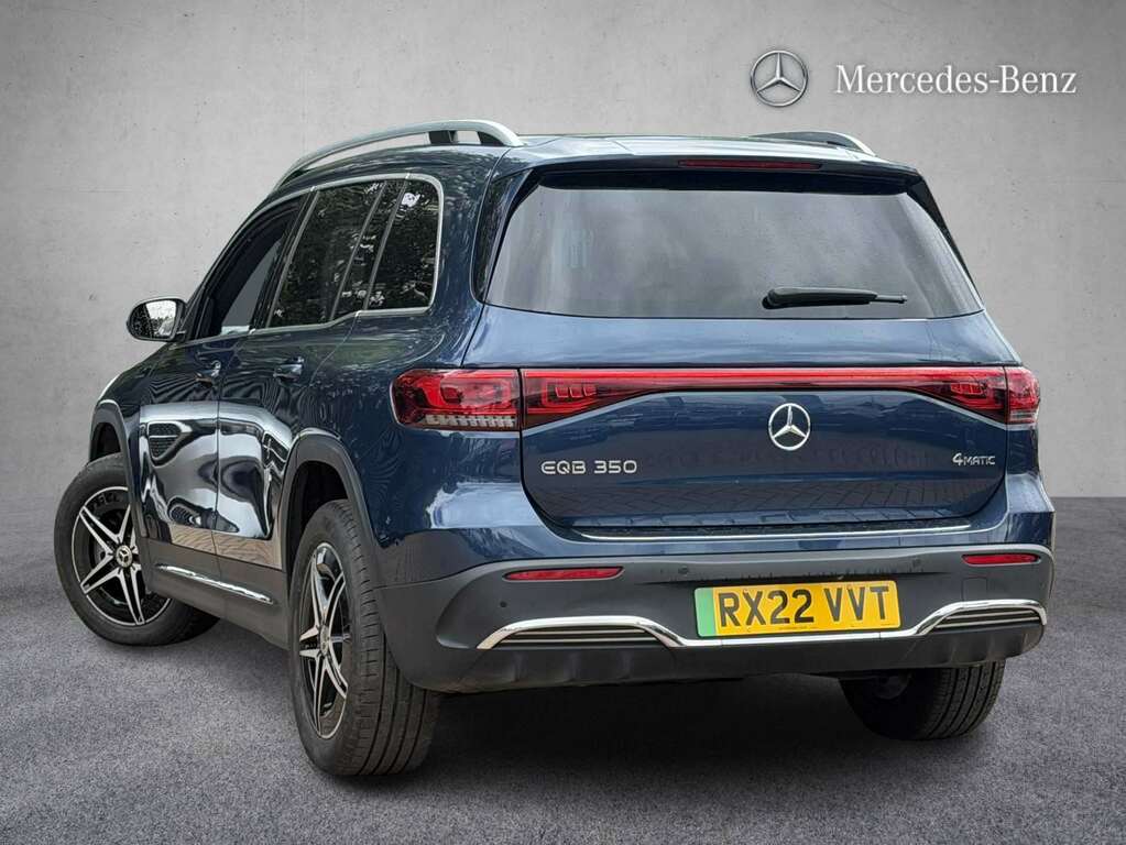 Mercedes-Benz EQB 350 4Matic 215Kw Amg Line 66.5Kwh 2022 RX22VVT Blue #2