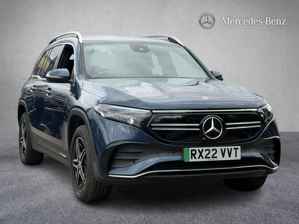 Mercedes-Benz EQB 350 4Matic 215Kw Amg Line 66.5Kwh 2022 RX22VVT Blue #5