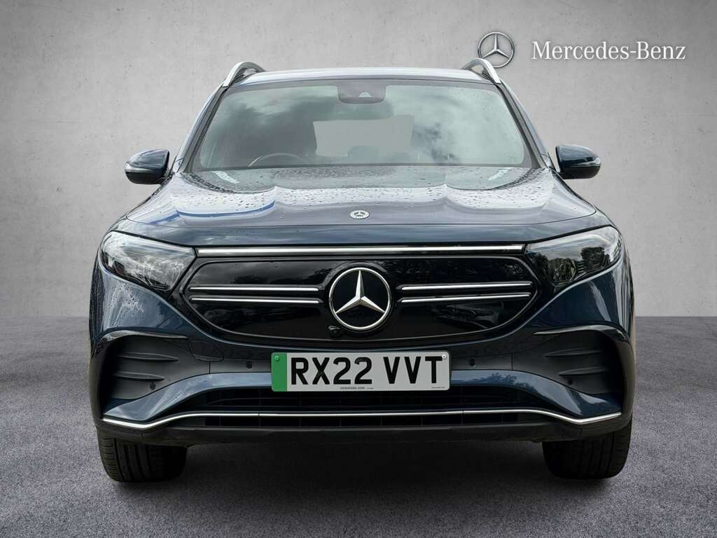 Mercedes-Benz EQB 350 4Matic 215Kw Amg Line 66.5Kwh 2022 RX22VVT Blue #6