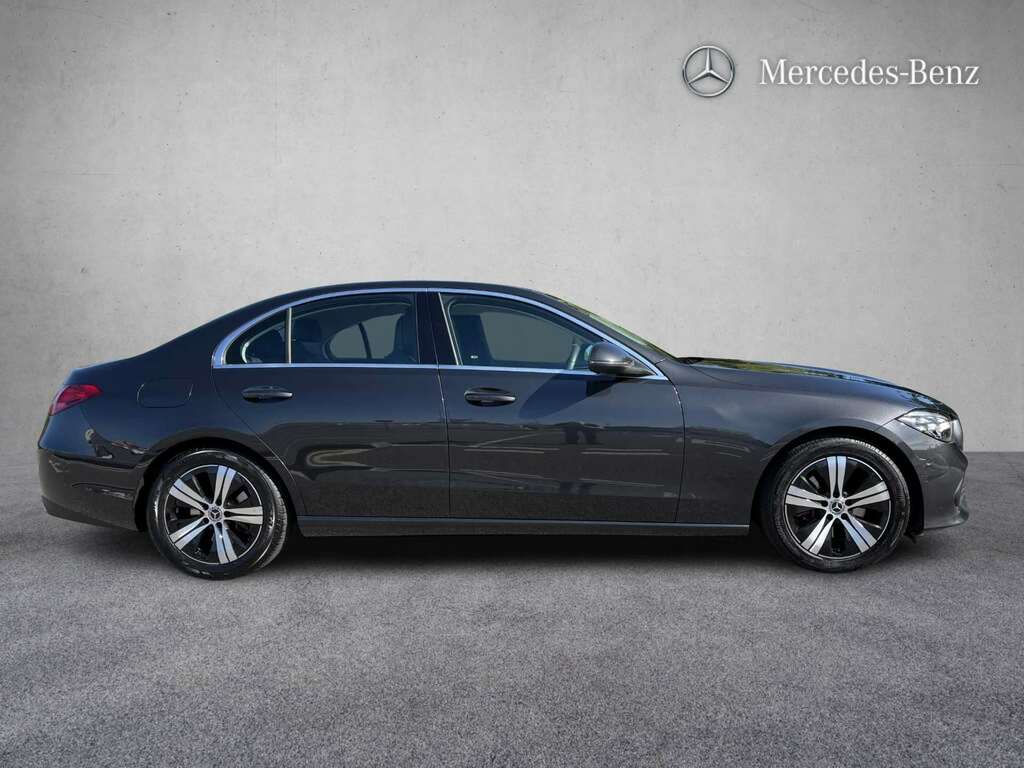 Mercedes-Benz C Class C200 Sport 9G-tronic 2022 BU72PXH Grey #4