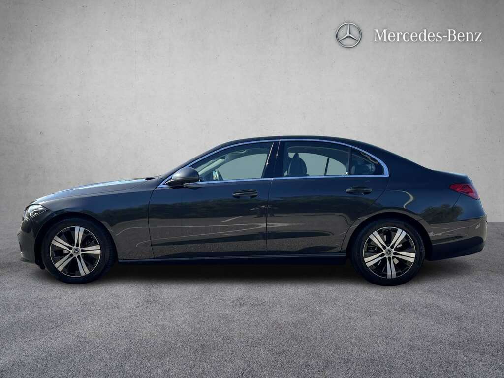 Mercedes-Benz C Class C200 Sport 9G-tronic 2022 BU72PXH Grey #3
