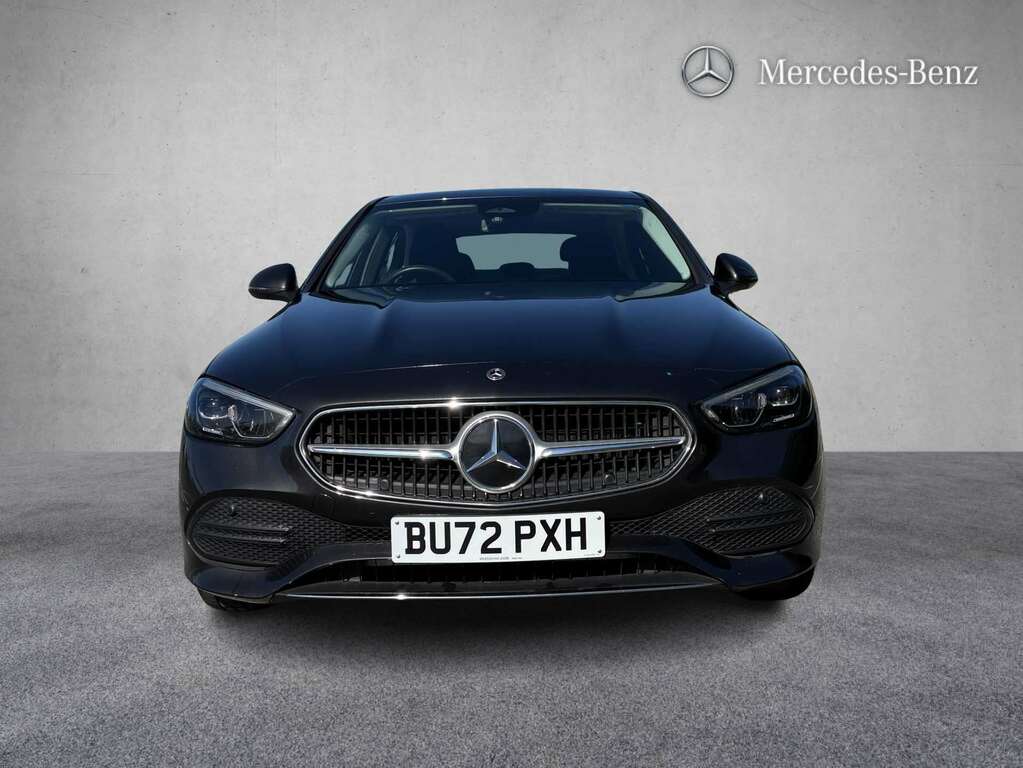 Mercedes-Benz C Class C200 Sport 9G-tronic 2022 BU72PXH Grey #5