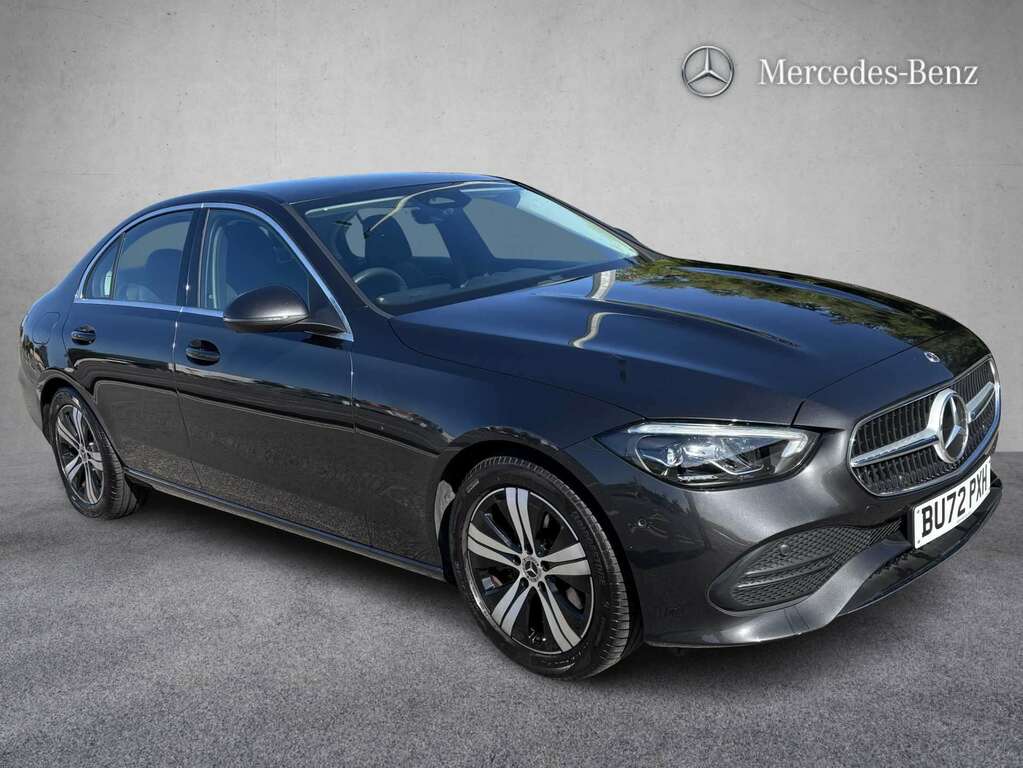 Mercedes-Benz C Class C200 Sport 9G-tronic 2022 BU72PXH Grey