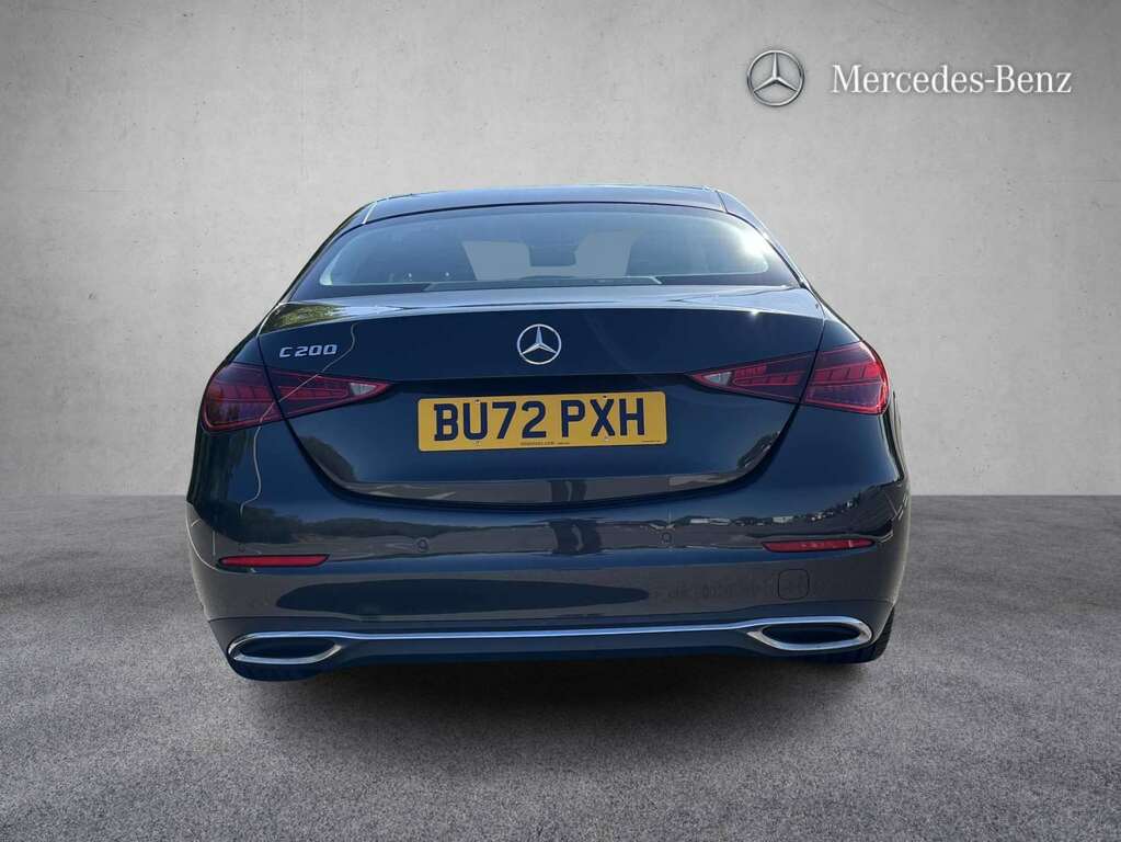 Mercedes-Benz C Class C200 Sport 9G-tronic 2022 BU72PXH Grey #6