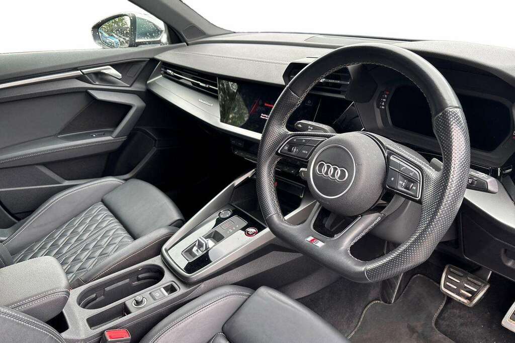 Audi A3 S3 Tfsi Quattro S Tronic 2021 Grey #5